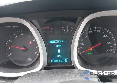 2016 Chevrolet Equinox Ls из США, поврежденный, VIN 2GNFLEEK6G6268116